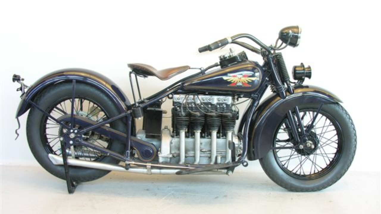 18 American motorcycles so rare they rarely turn up at auction