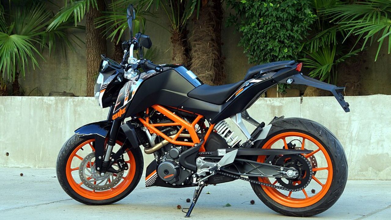 KTM 390 Duke