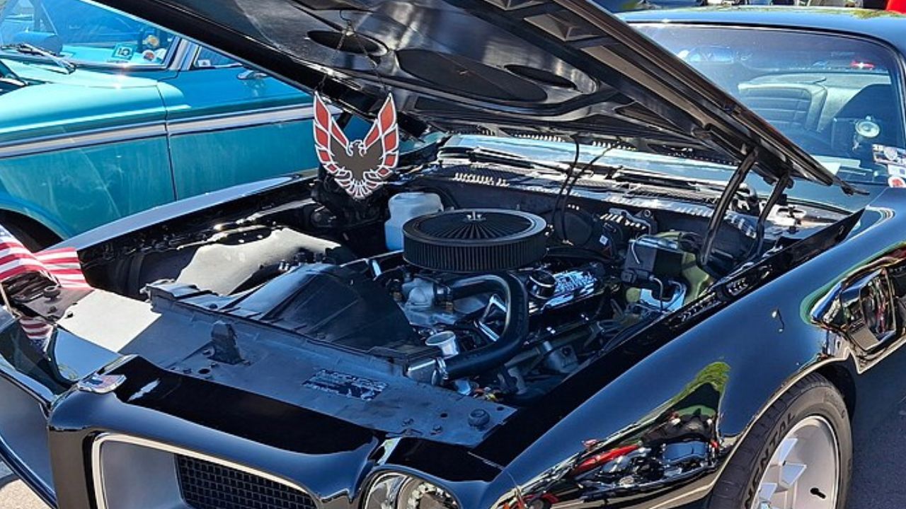 1971 Pontiac Firebird Formula 455