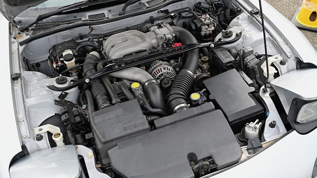 Mazda Wankel Rotary Engine