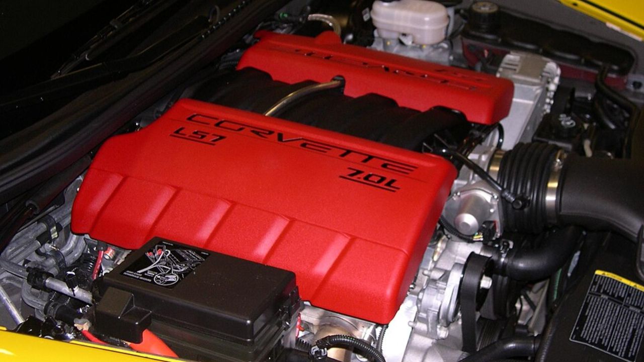 2006 Chevrolet Corvette Z06 LS7 engine