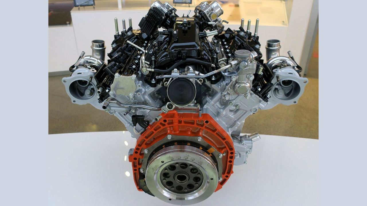 2017 Acura NSX 3.5L twin turbo V6