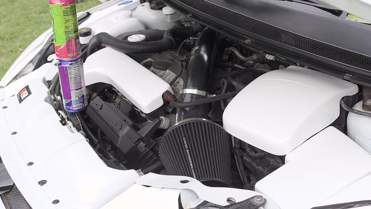 Ford Focus RS engine