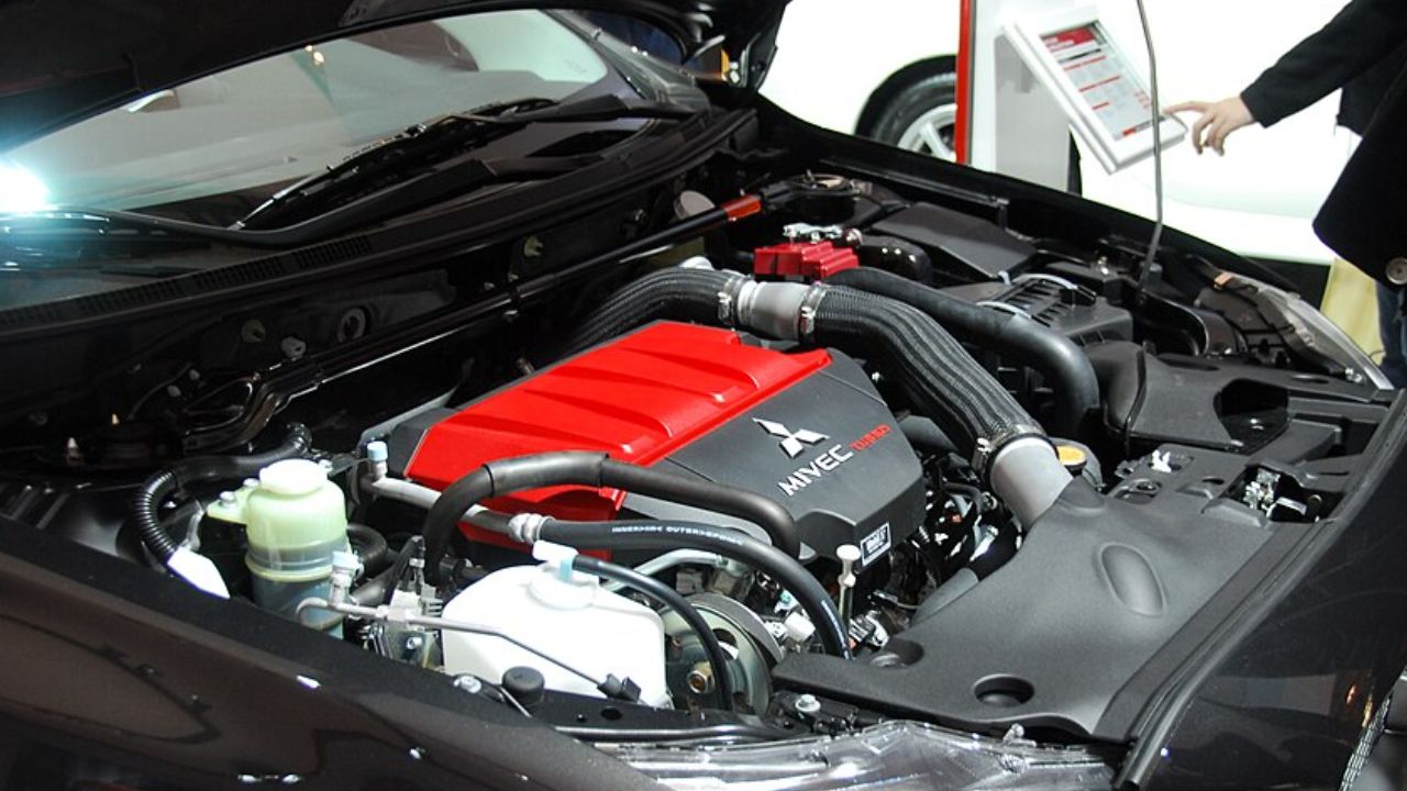 Mitsubishi MIVEC Turbo