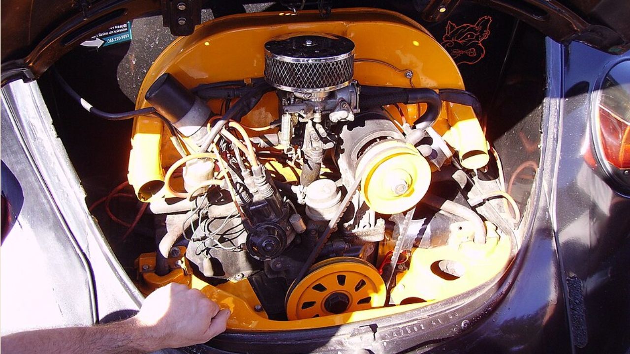 Volkswagen Beetle-Engine
