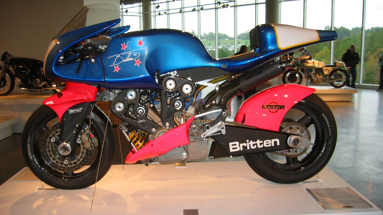 A Britten V1000