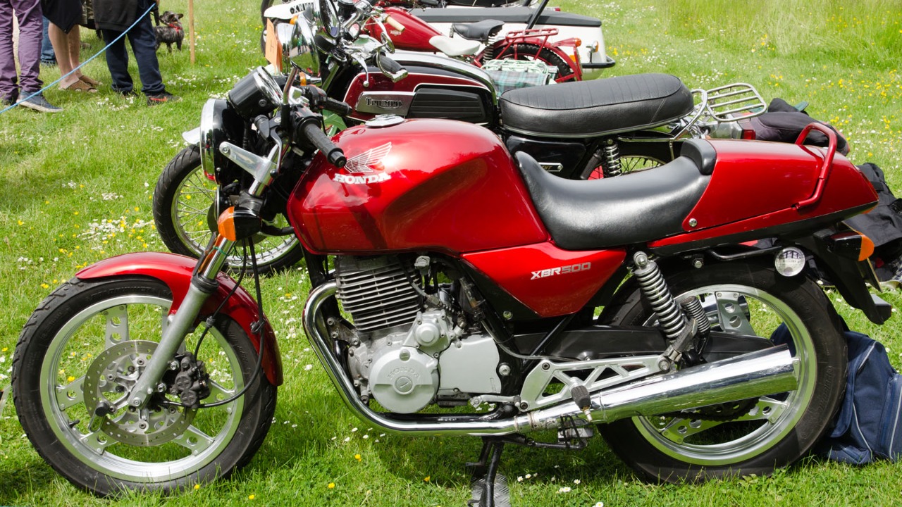 1985 Honda XBR500
