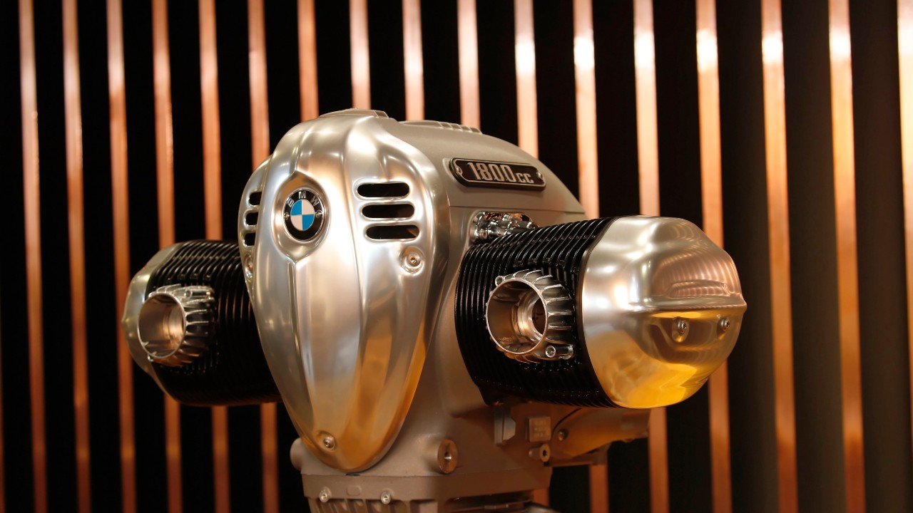 The "Big Boxer" twin engine of the BMW R 18, the bike covered by the BMW R 18 recall