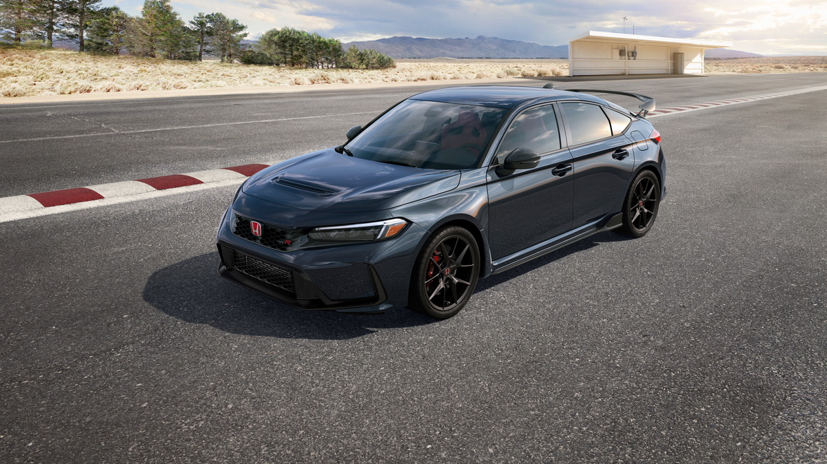 8 updates Honda gave the manual-only 2027 Civic Type R