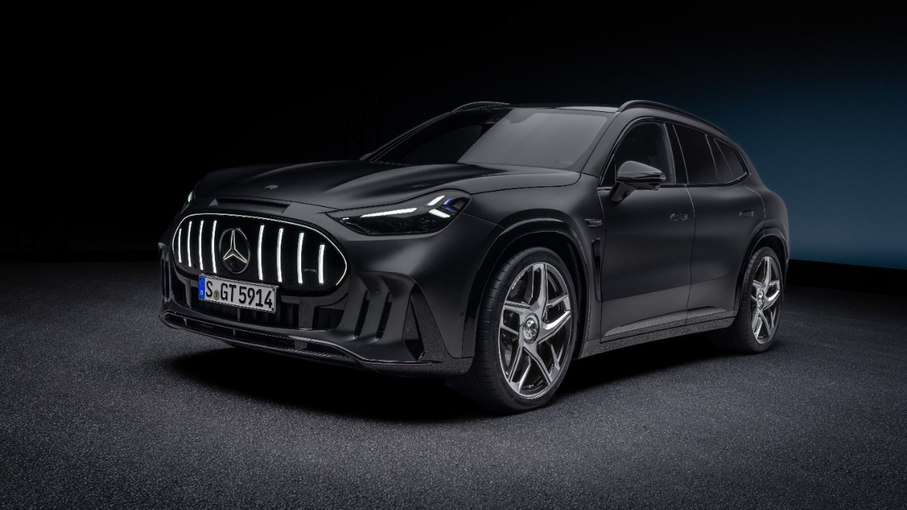 Mercedes-AMG’s first in-house full-size SUV is an electric GT with 1,153 hp and 710-kW charging