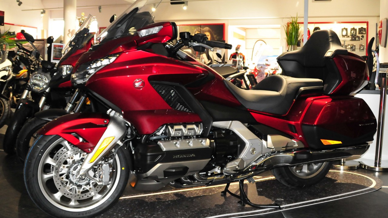 Honda’s 2027 Gold Wing returns in five versions, and only the $34,000 Tour gets an airbag