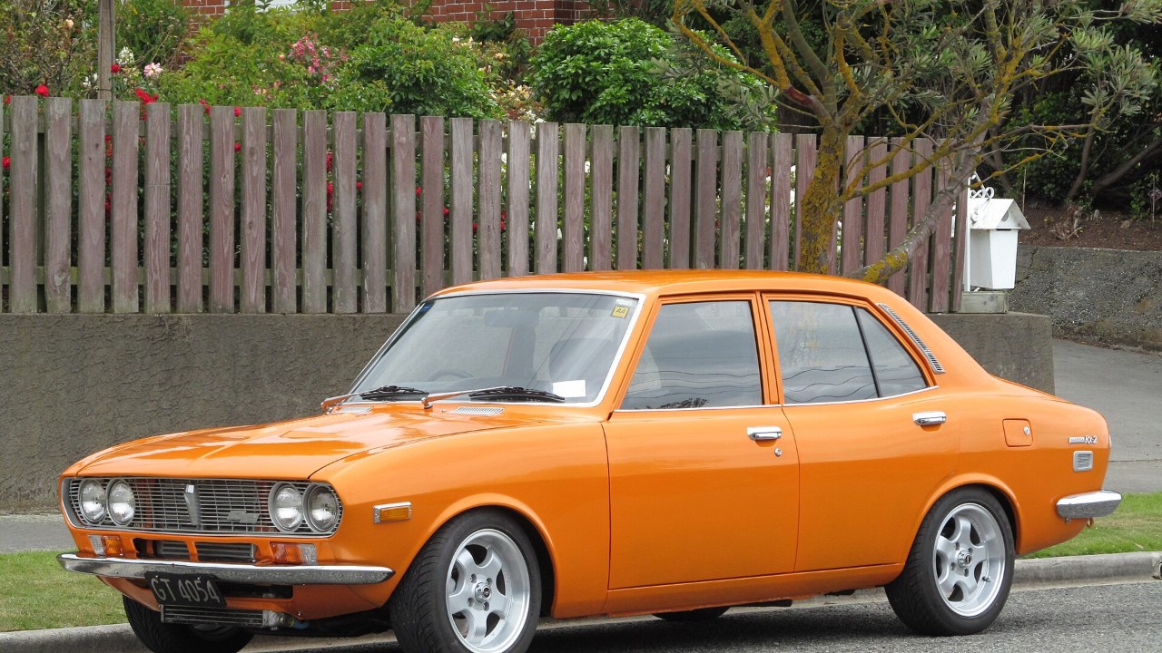 1974 Mazda RX-2 sedan