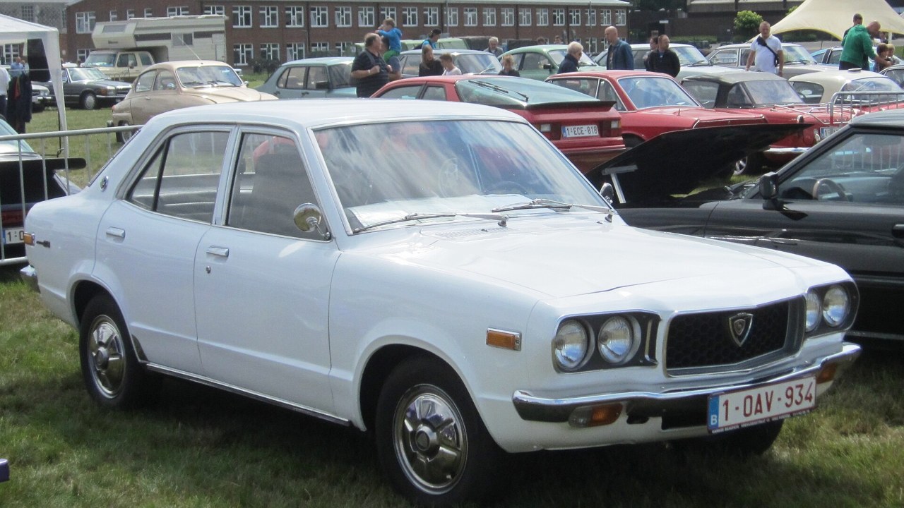Mazda RX-3 sedan