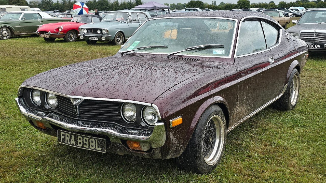 1973 Mazda RX-4 coupe