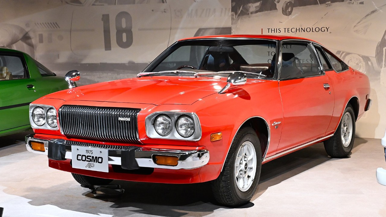 1975 Mazda Cosmo AP, sold in the U.S. as the RX-5