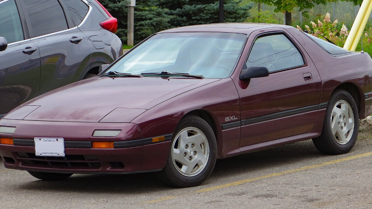 1988 Mazda RX-7 GXL