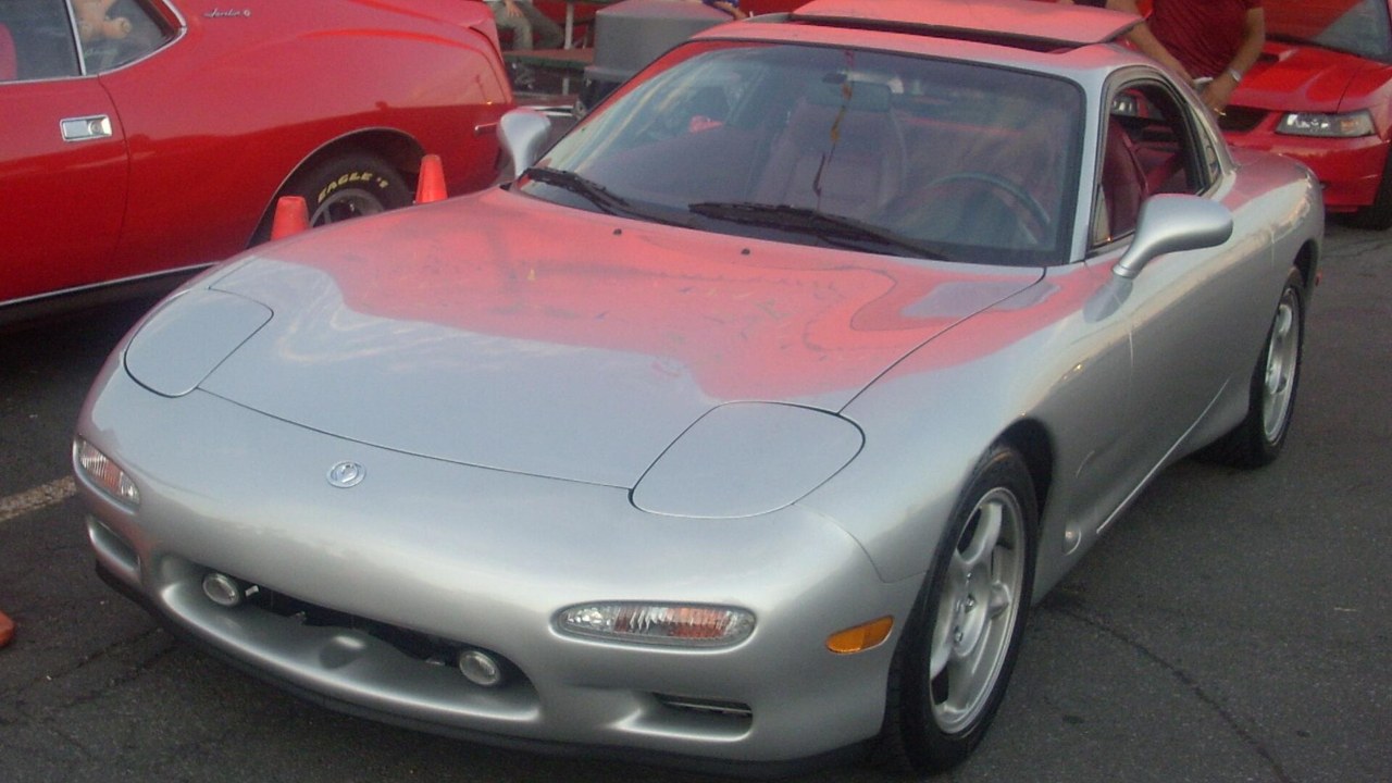 1993-1995 Mazda RX-7