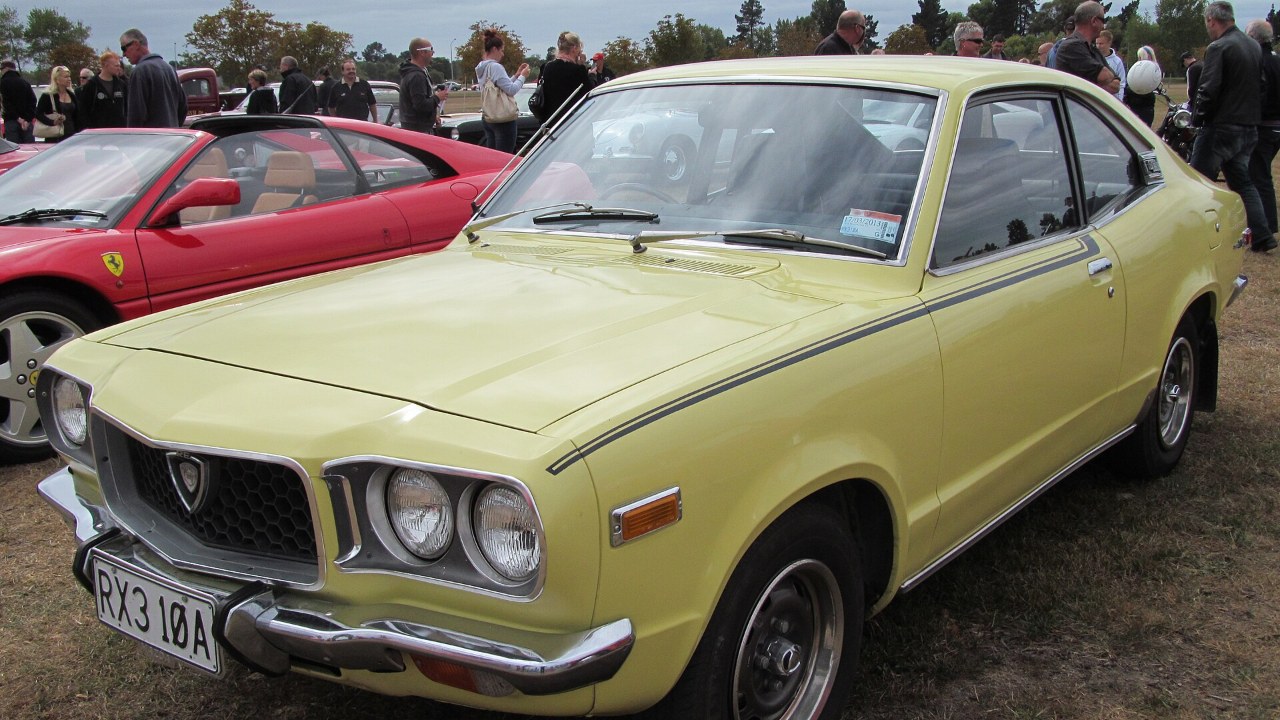 10 rotary-engine Mazdas that were sold in America