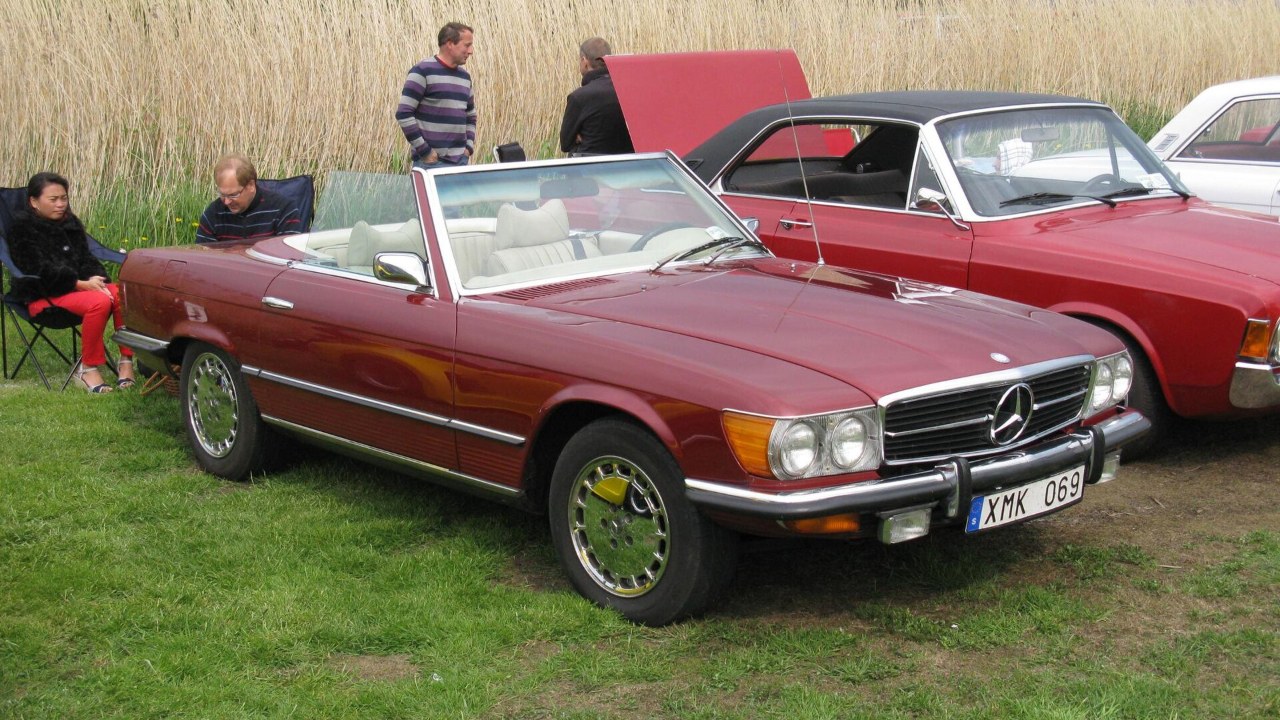 Mercedes-Benz 450 SL (R107)