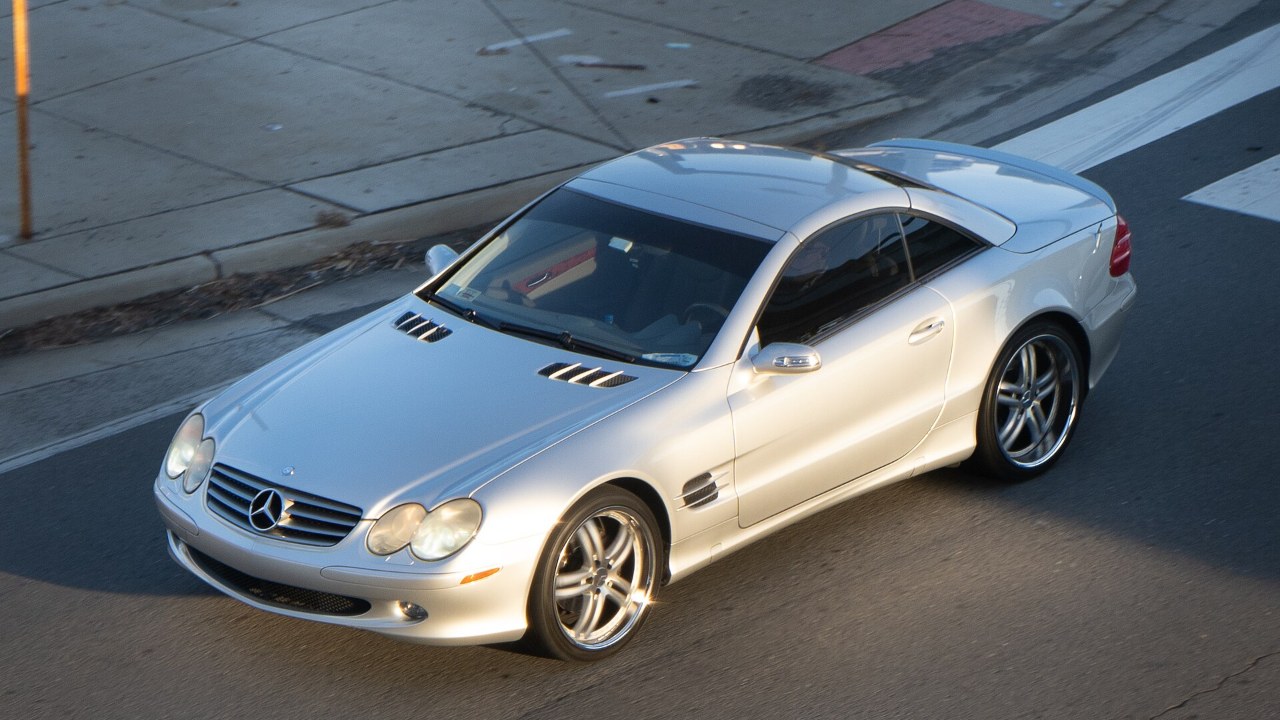 Mercedes-Benz SL (R230)