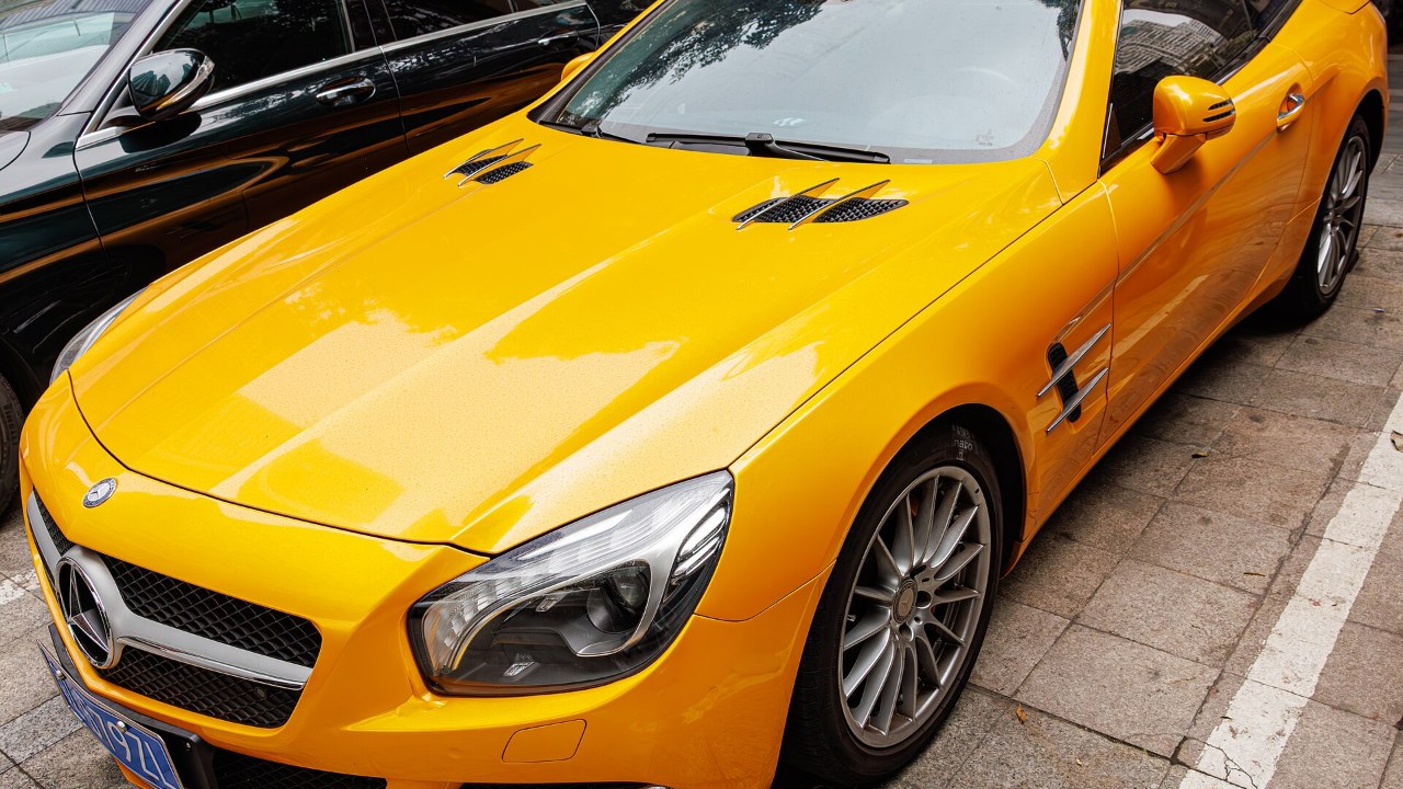 Mercedes-Benz SL 350 (R231)