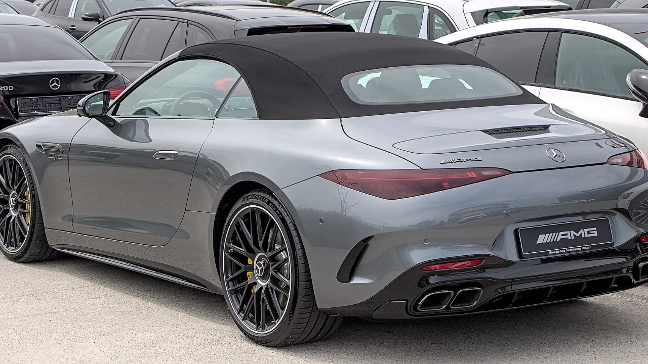 Mercedes-AMG SL 63 (R232), the current Mercedes-Benz SL