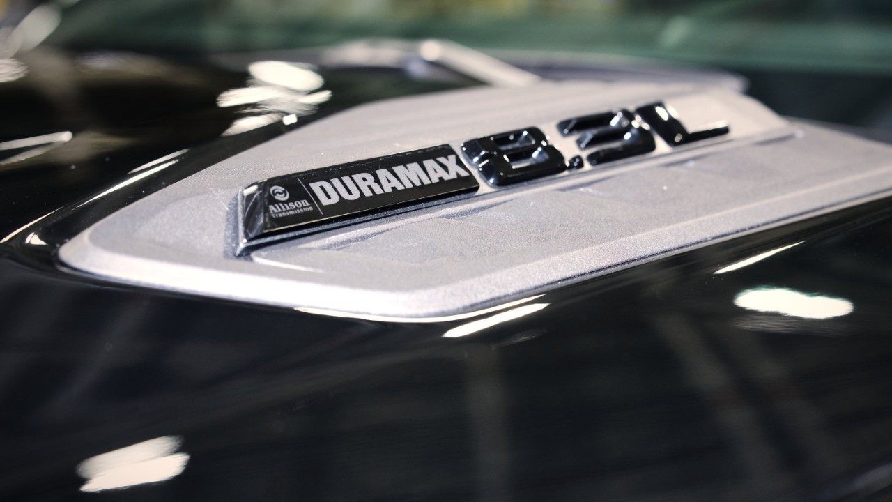 Duramax 8.3L engine cover