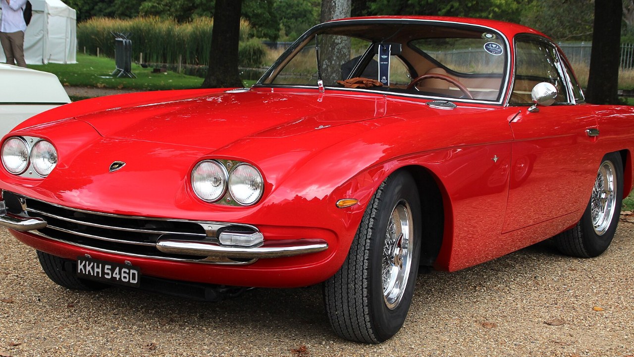 1966 Lamborghini 400 GT