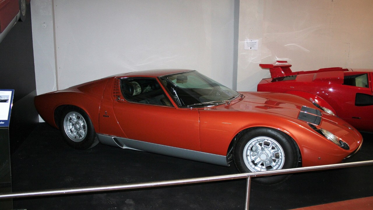 1970 Lamborghini Miura P400 S
