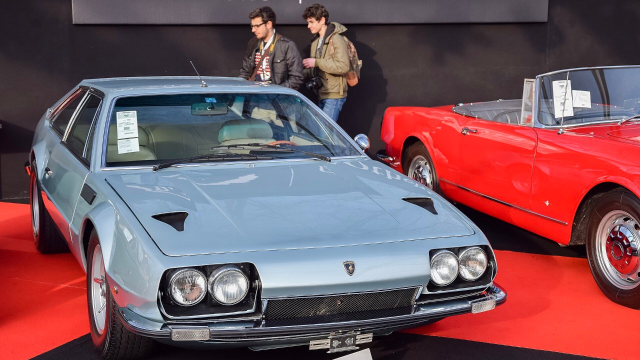 Lamborghini Jarama 400 GT