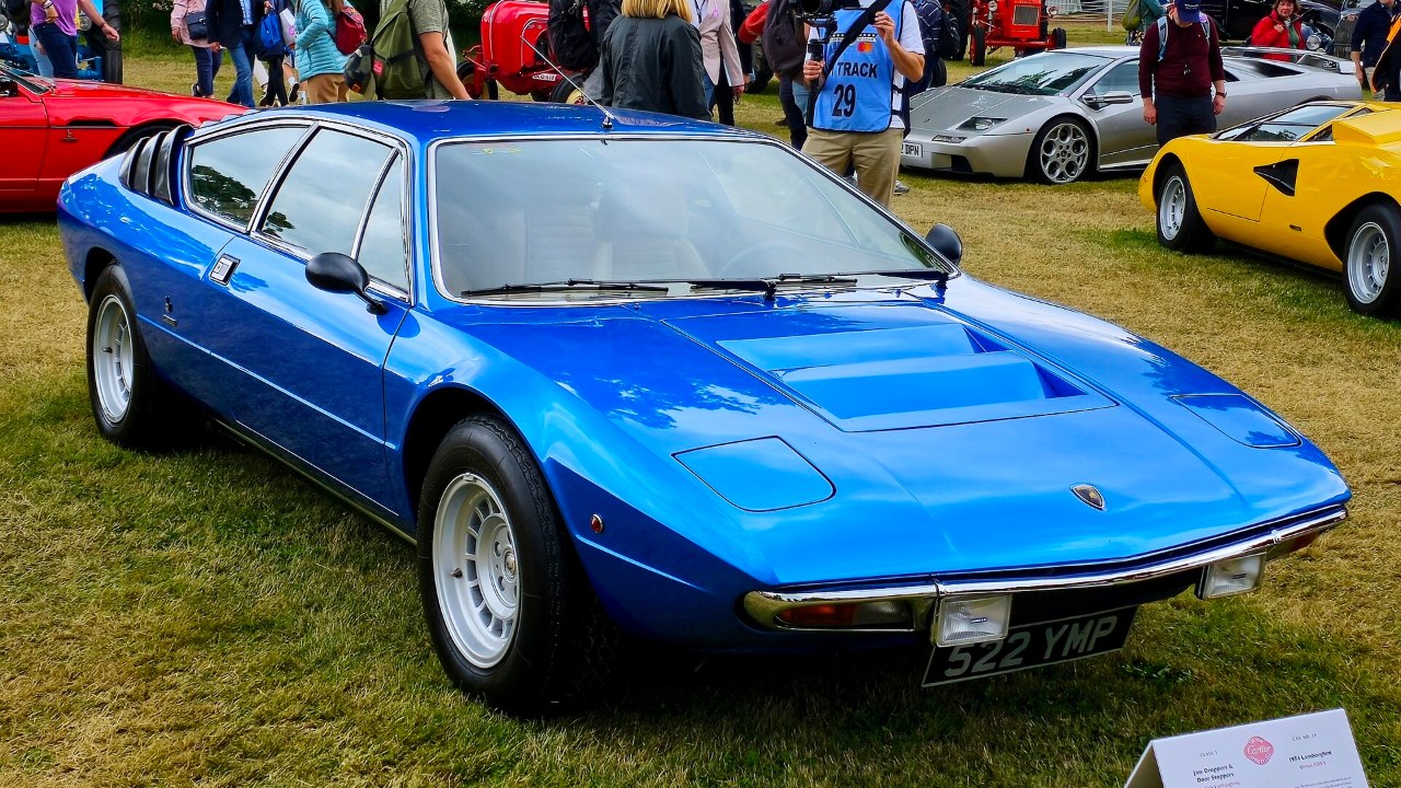 1974 Lamborghini Urraco P250 S