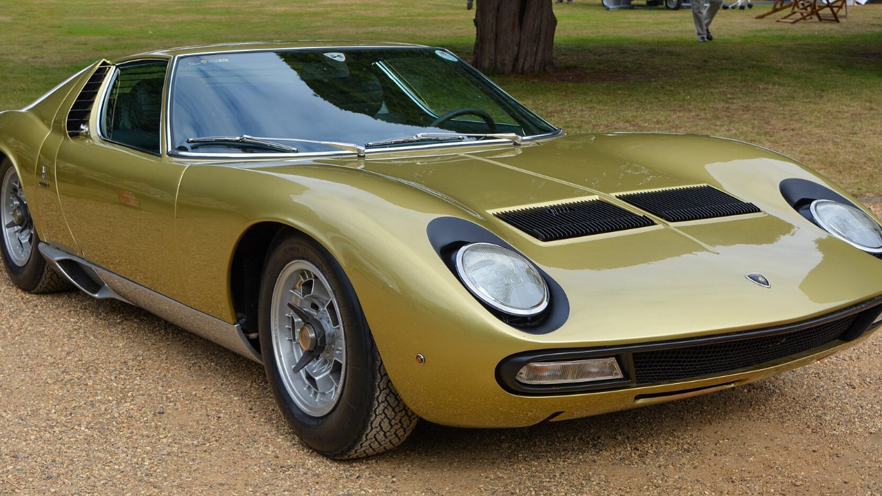 7 Lamborghini road cars that launched before the Countach
