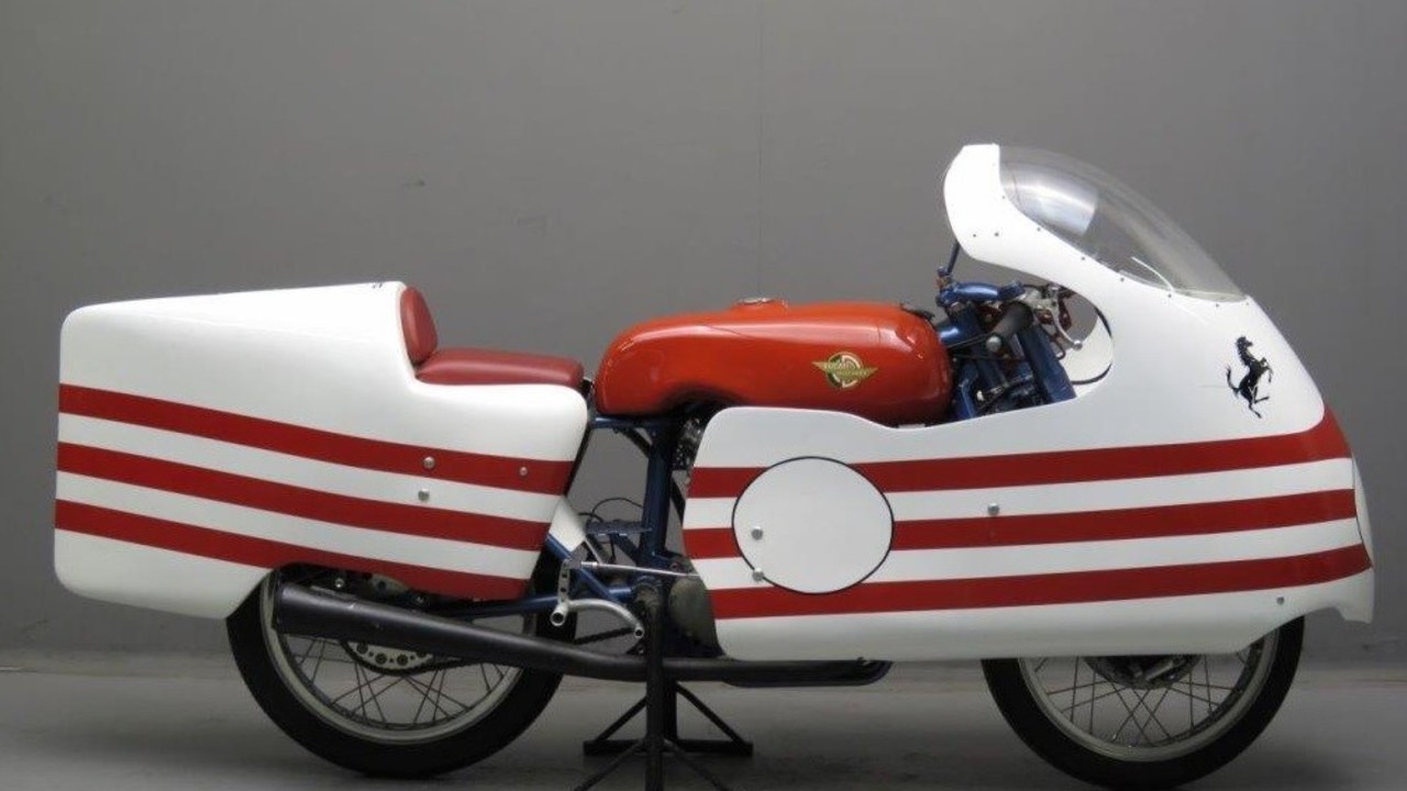 Ducati 125 Desmo Trialbero Grand Prix racer