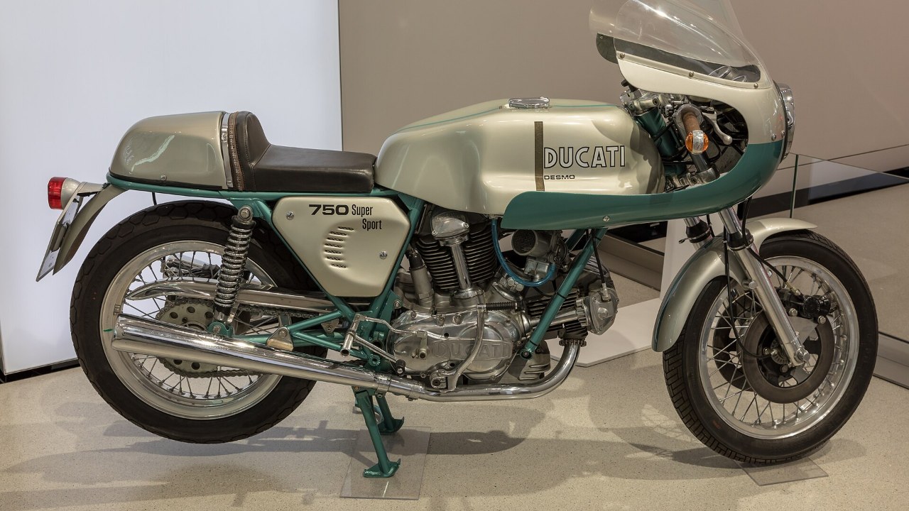 Ducati 750 Super Sport