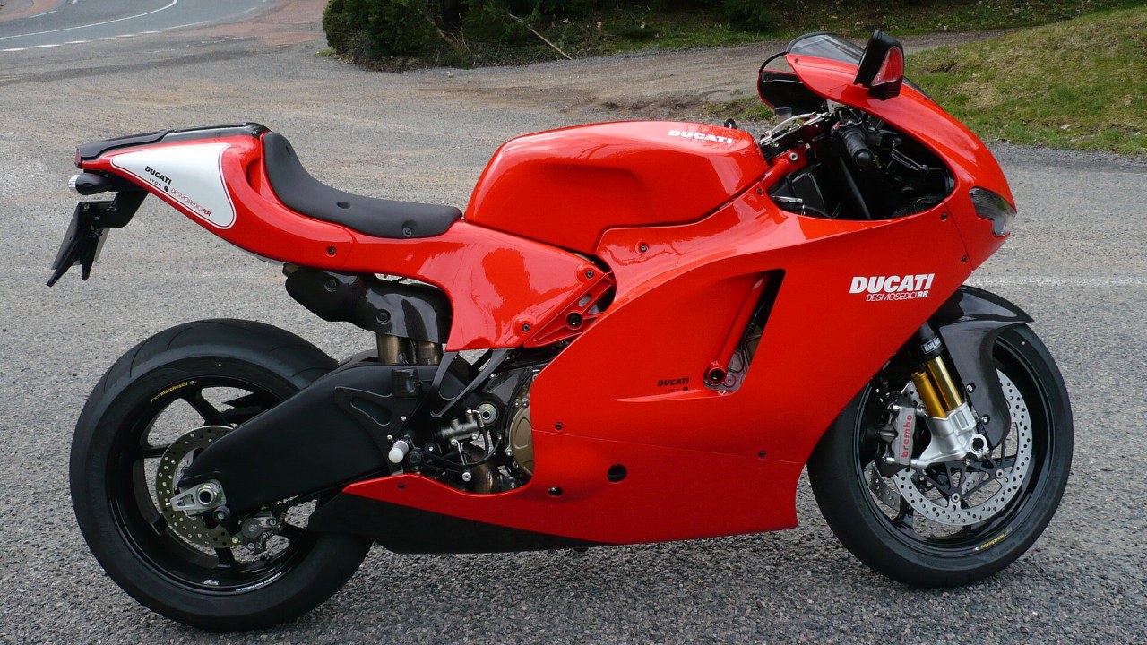 Ducati Desmosedici RR