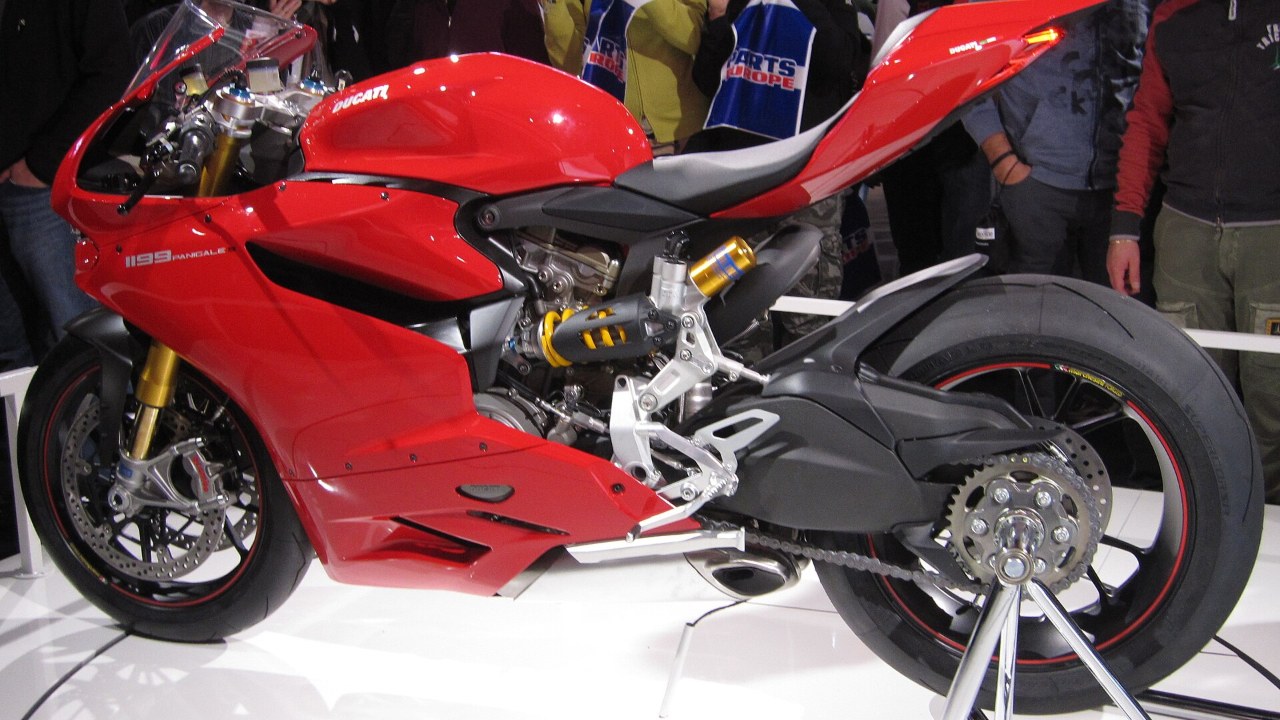 Ducati 1199 Panigale S