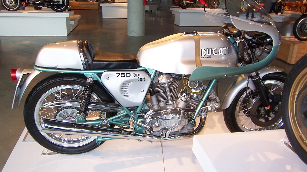 8 Ducati desmo models from the 1956 125 racer to the 1199 Panigale