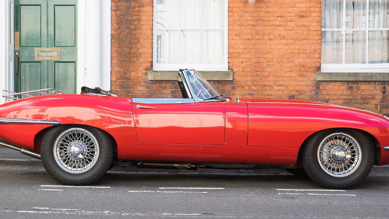 1967 Jaguar E-Type Series 1 4.2 roadster