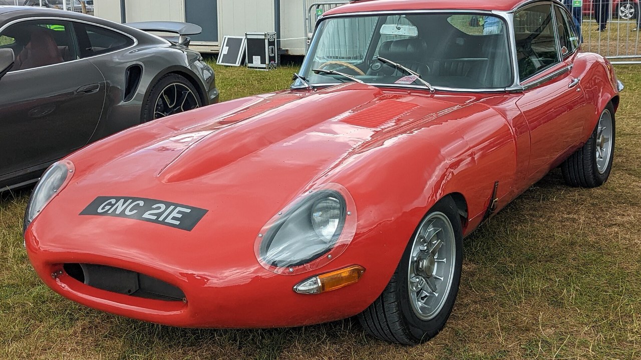 1966 Jaguar E-Type 2+2 coupe