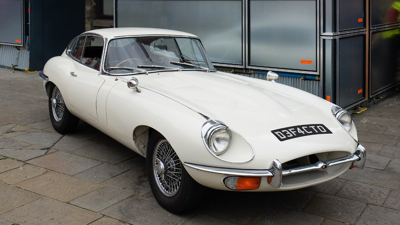 1968 Jaguar E-Type Series 2 coupe
