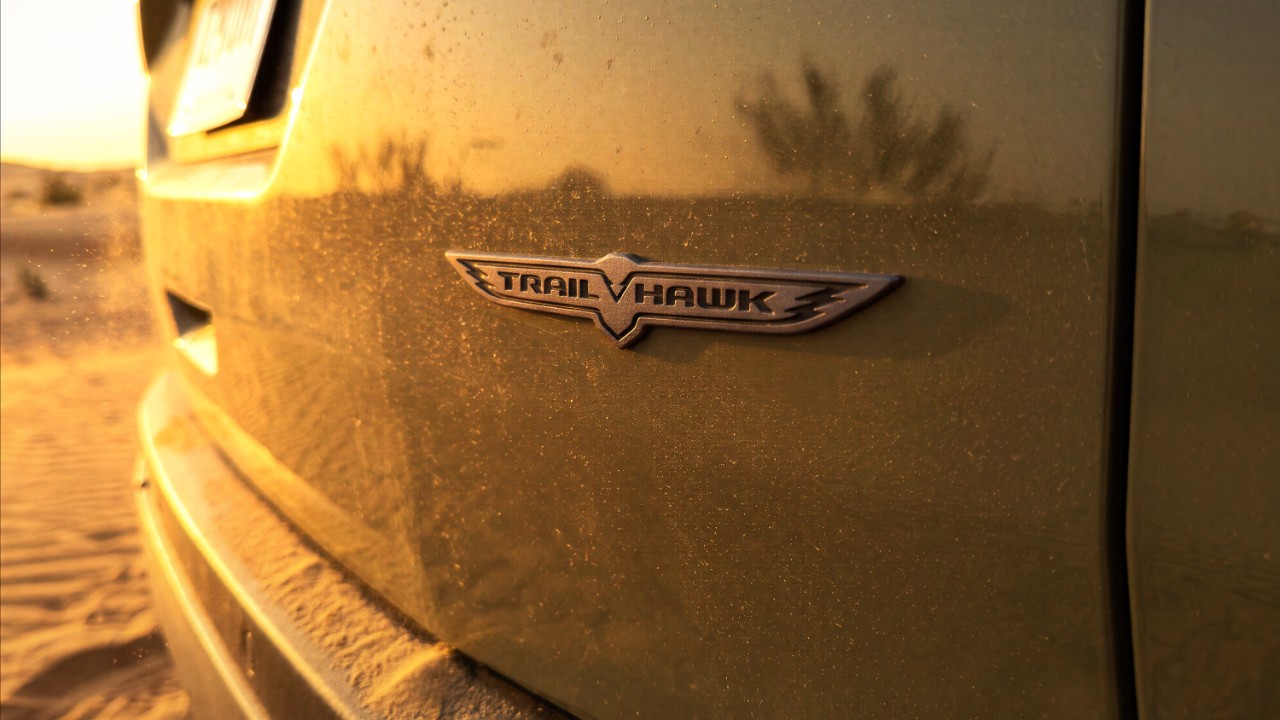 2027 Jeep Cherokee Trailhawk badge