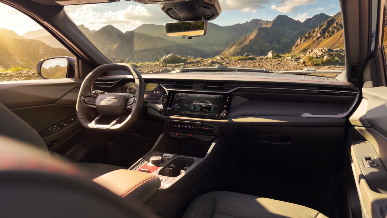 2027 Jeep Cherokee Trailhawk interior