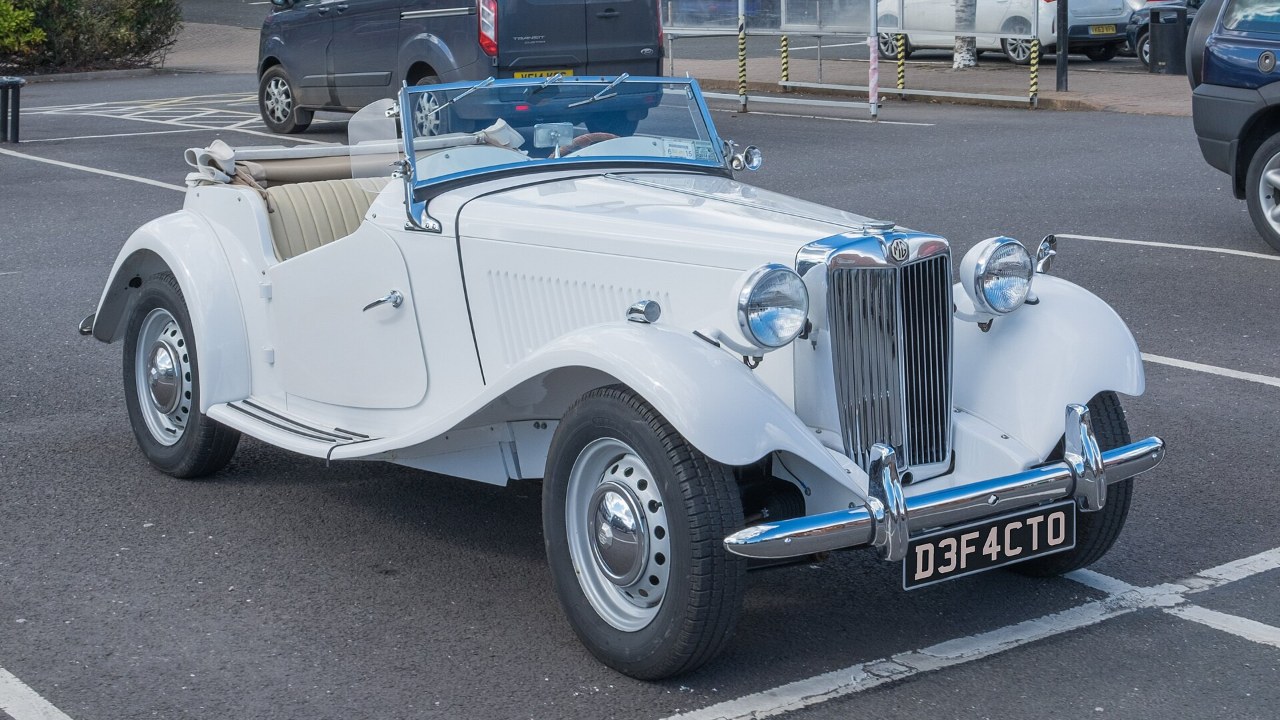1953 MG TD