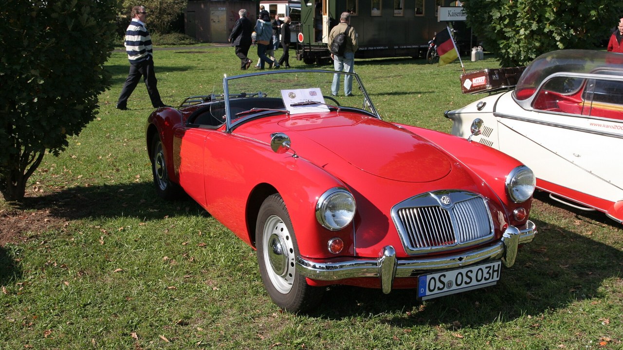 MGA 1500 roadster