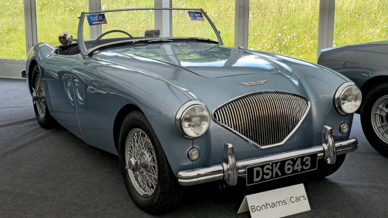 1954 Austin-Healey 100 BN1