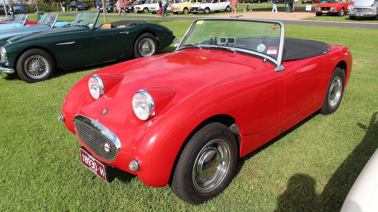 1959 Austin-Healey Sprite Mk I