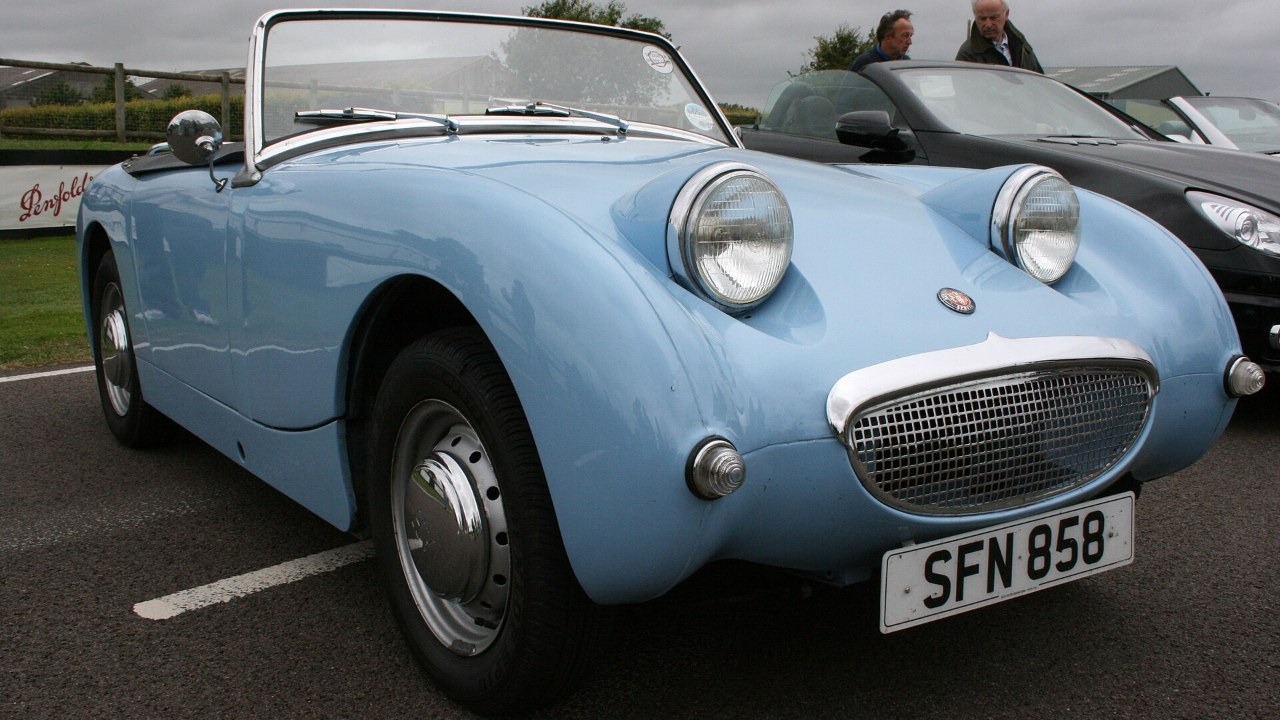 8 Austin-Healey and MG sports cars that were sold new in America