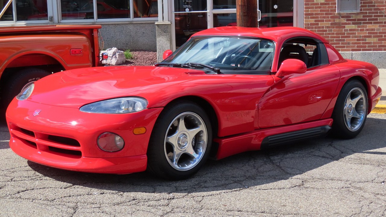 1995 Dodge Viper RT/10 roadster