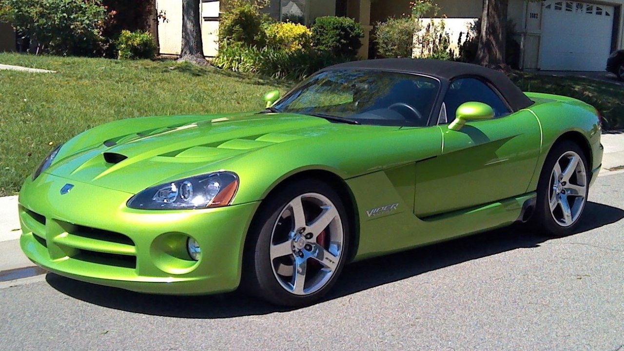 2008 Dodge Viper SRT10 roadster