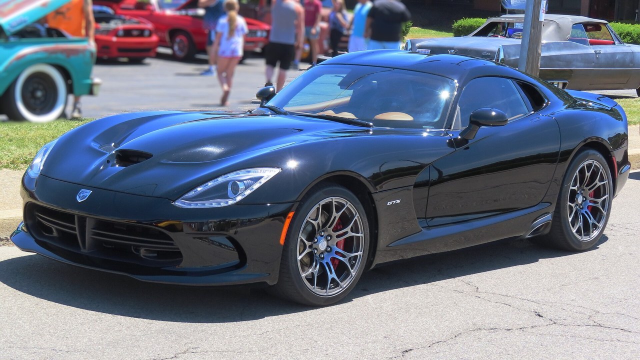 2013 SRT Viper GTS